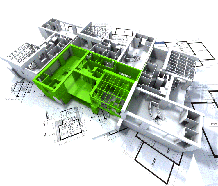 Image  of a Green Building